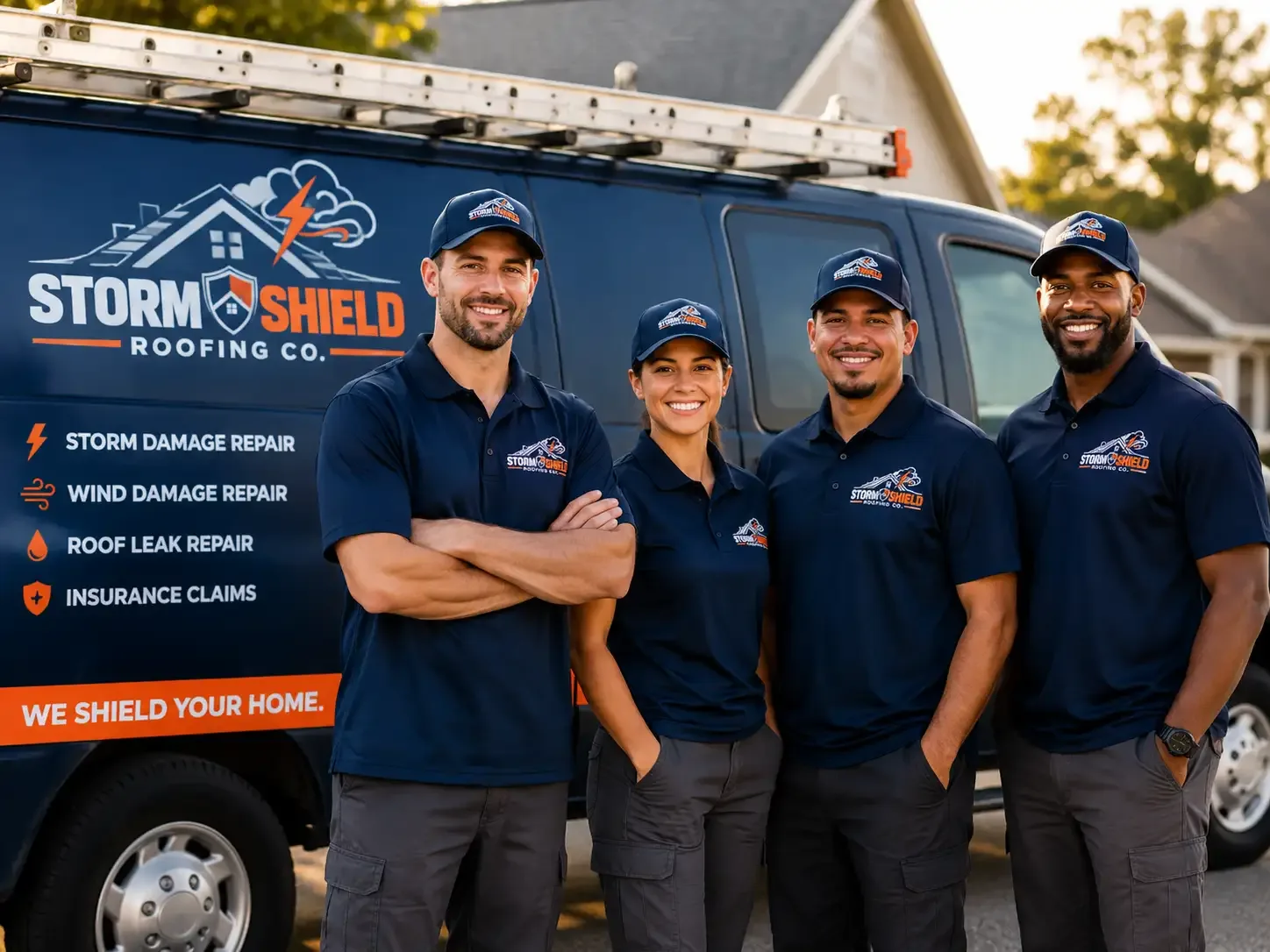 Storm Damage Roof Repair company in Warsaw, IL