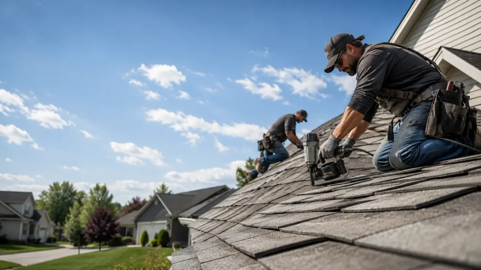 Storm Damage Roof Repair in Warsaw, IL near me